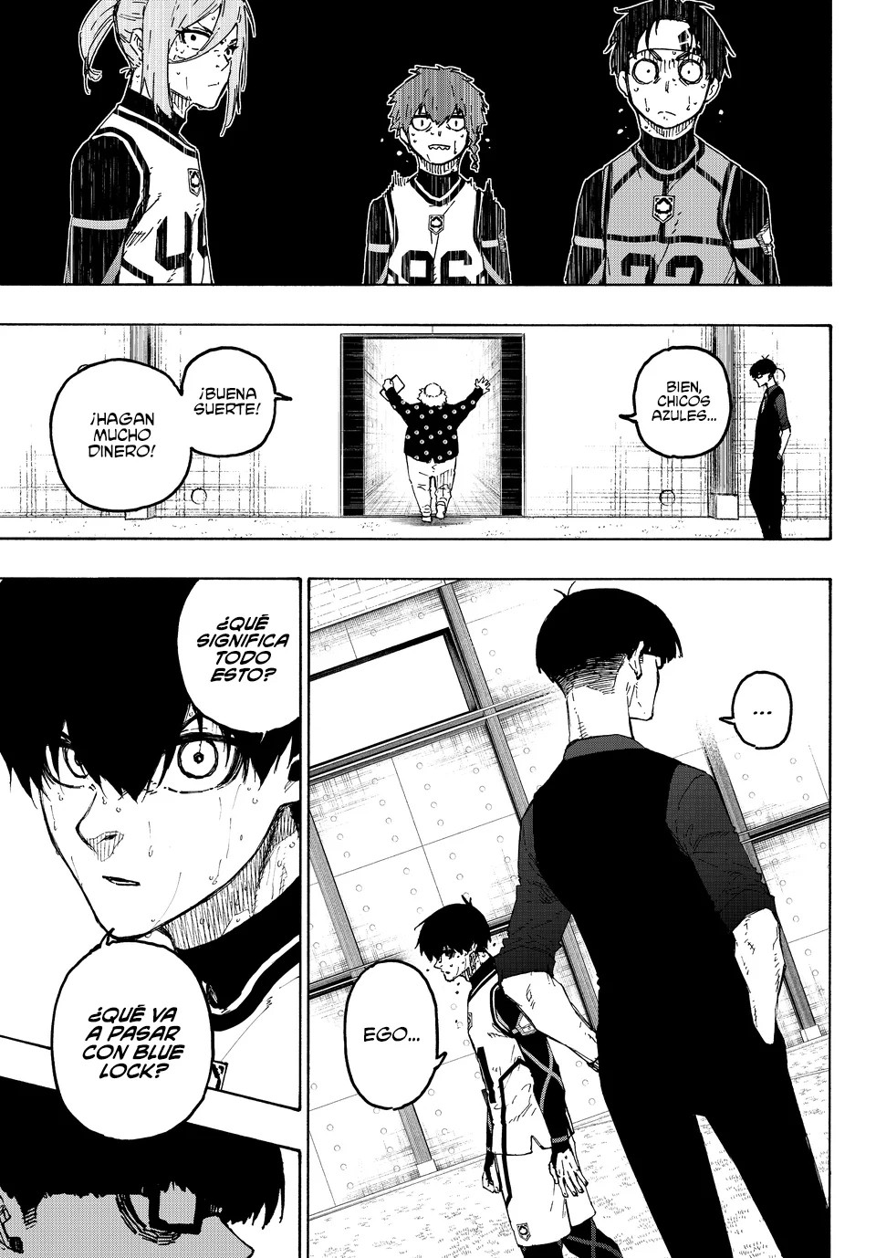 Read Blue Lock es Manga Online