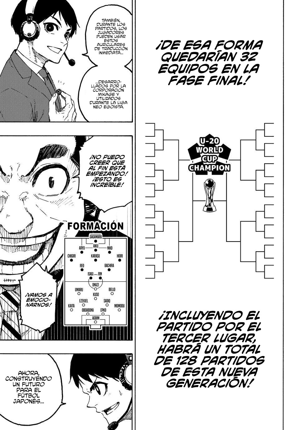Read Blue Lock es Manga Online