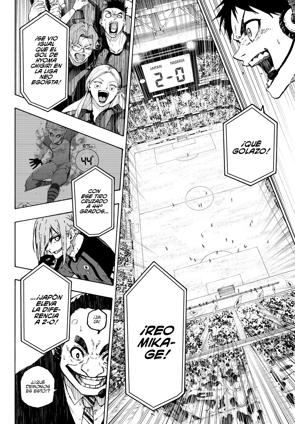 Read Blue Lock es Manga Online