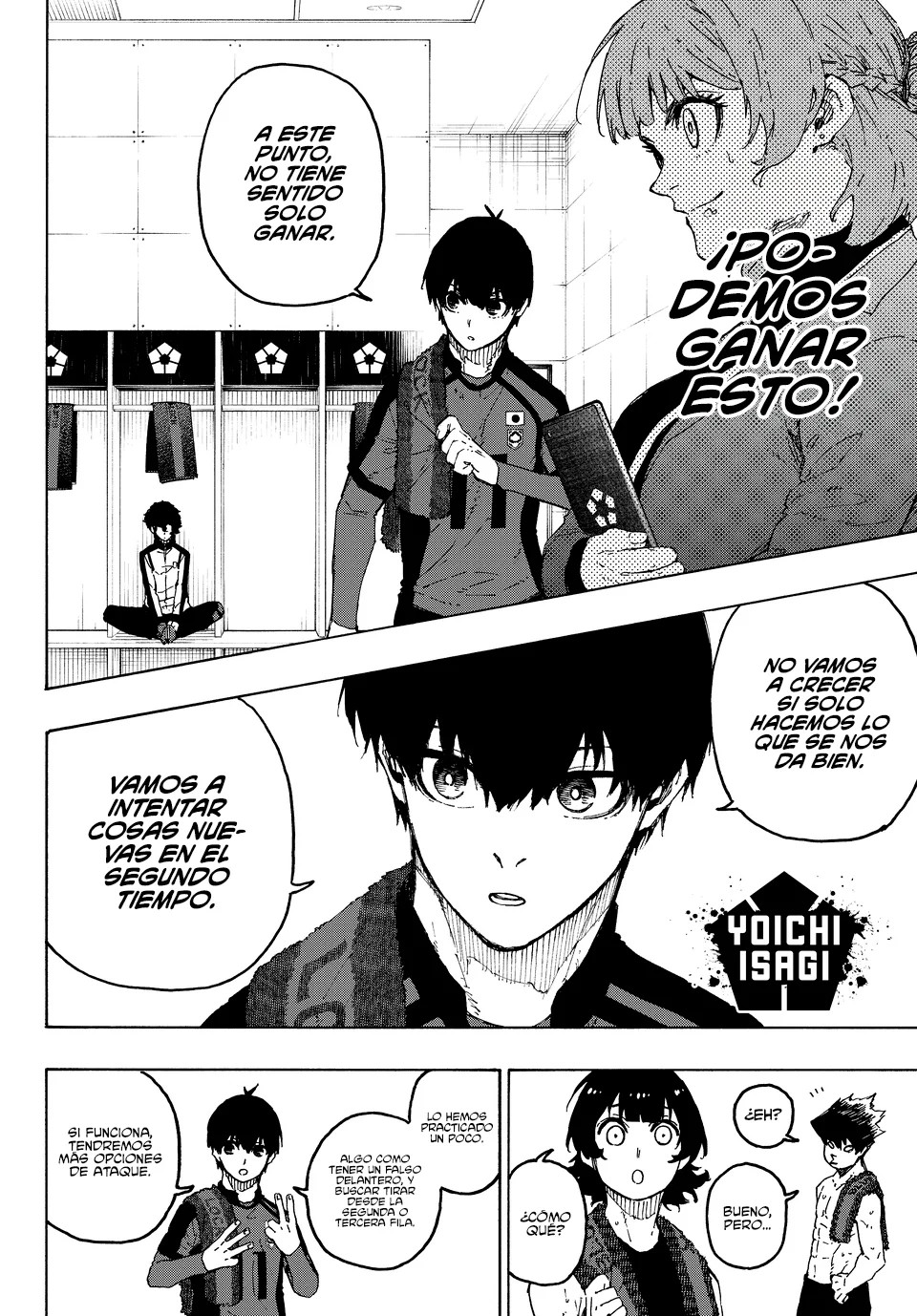 Read Blue Lock es Manga Online
