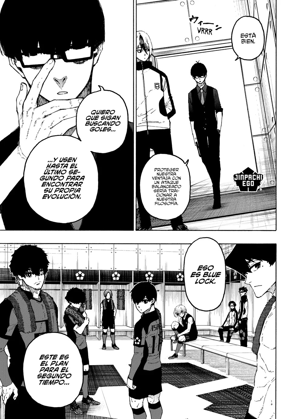 Read Blue Lock es Manga Online