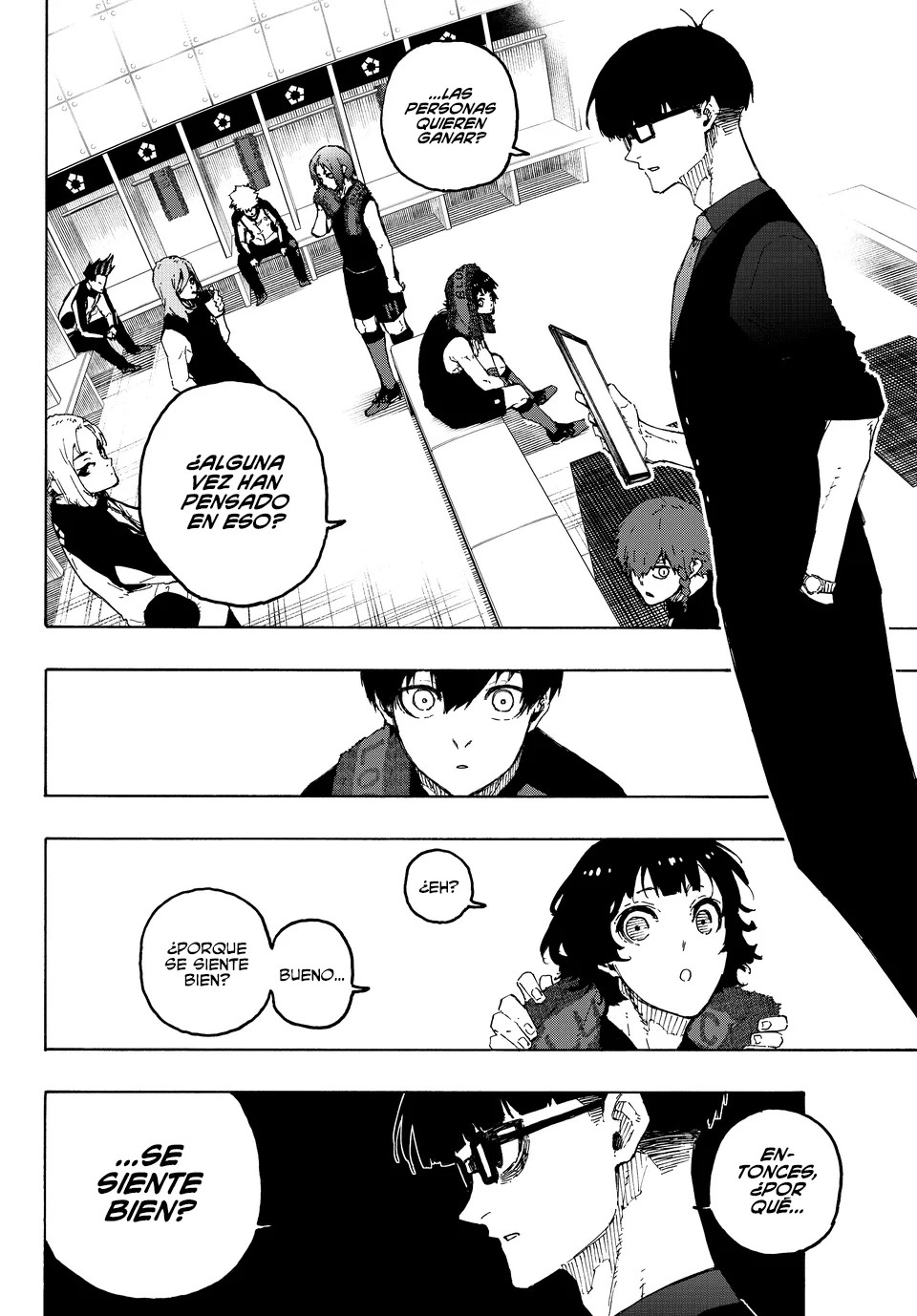 Read Blue Lock es Manga Online
