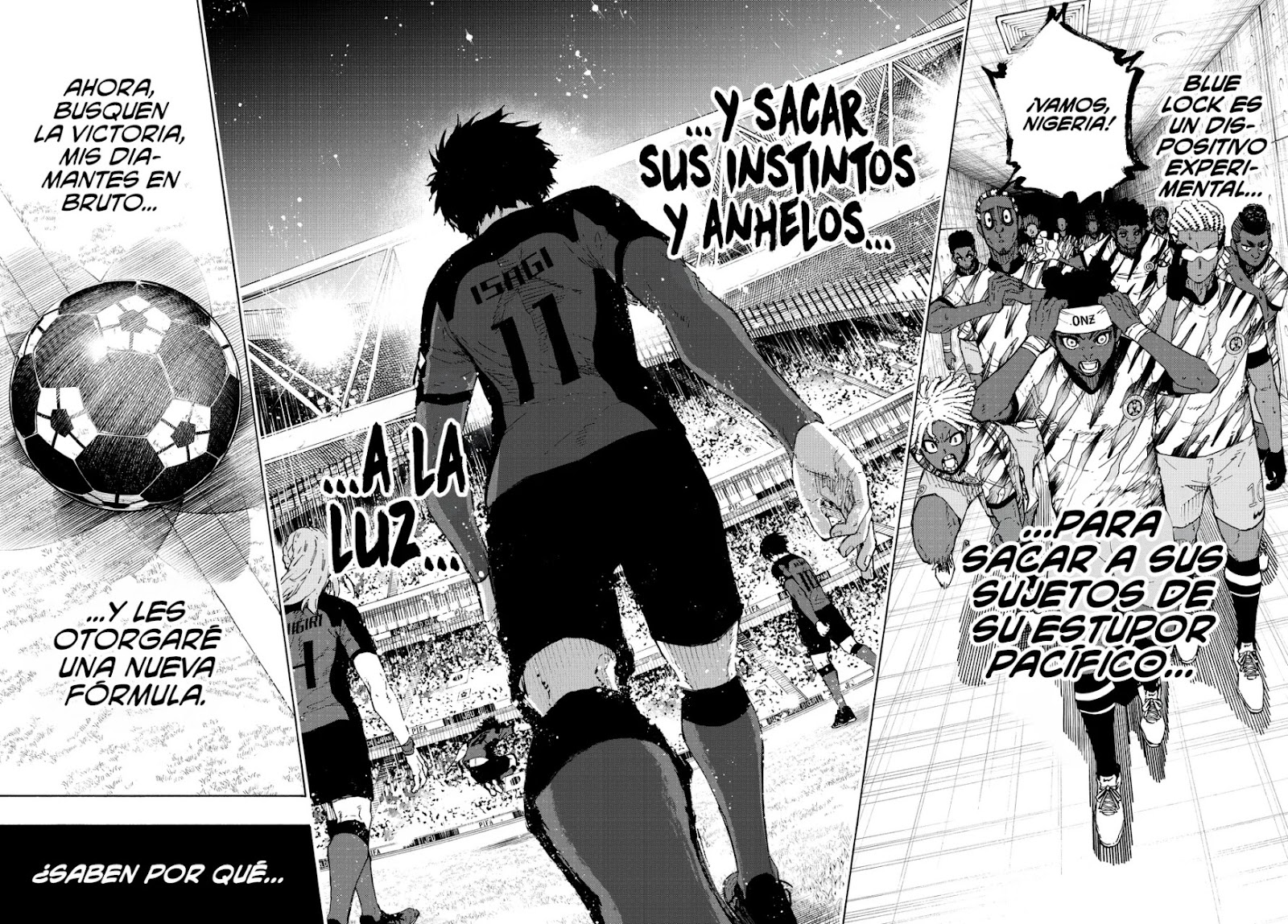 Read Blue Lock es Manga Online