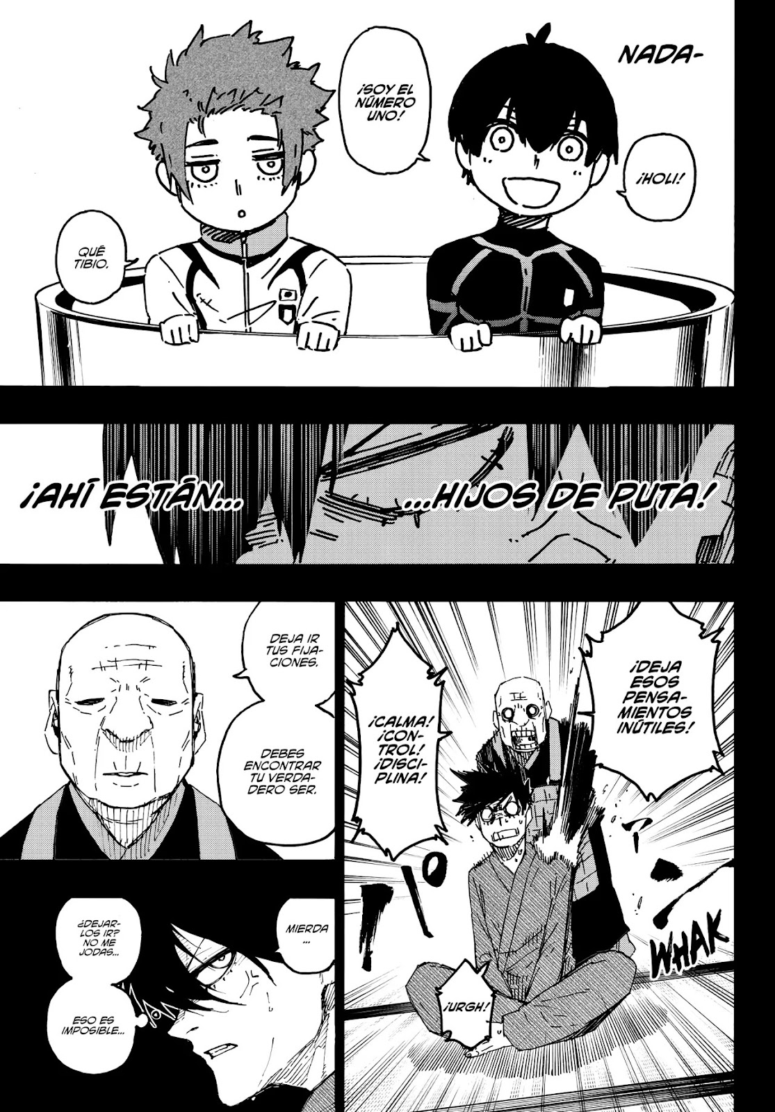 Read Blue Lock es Manga Online