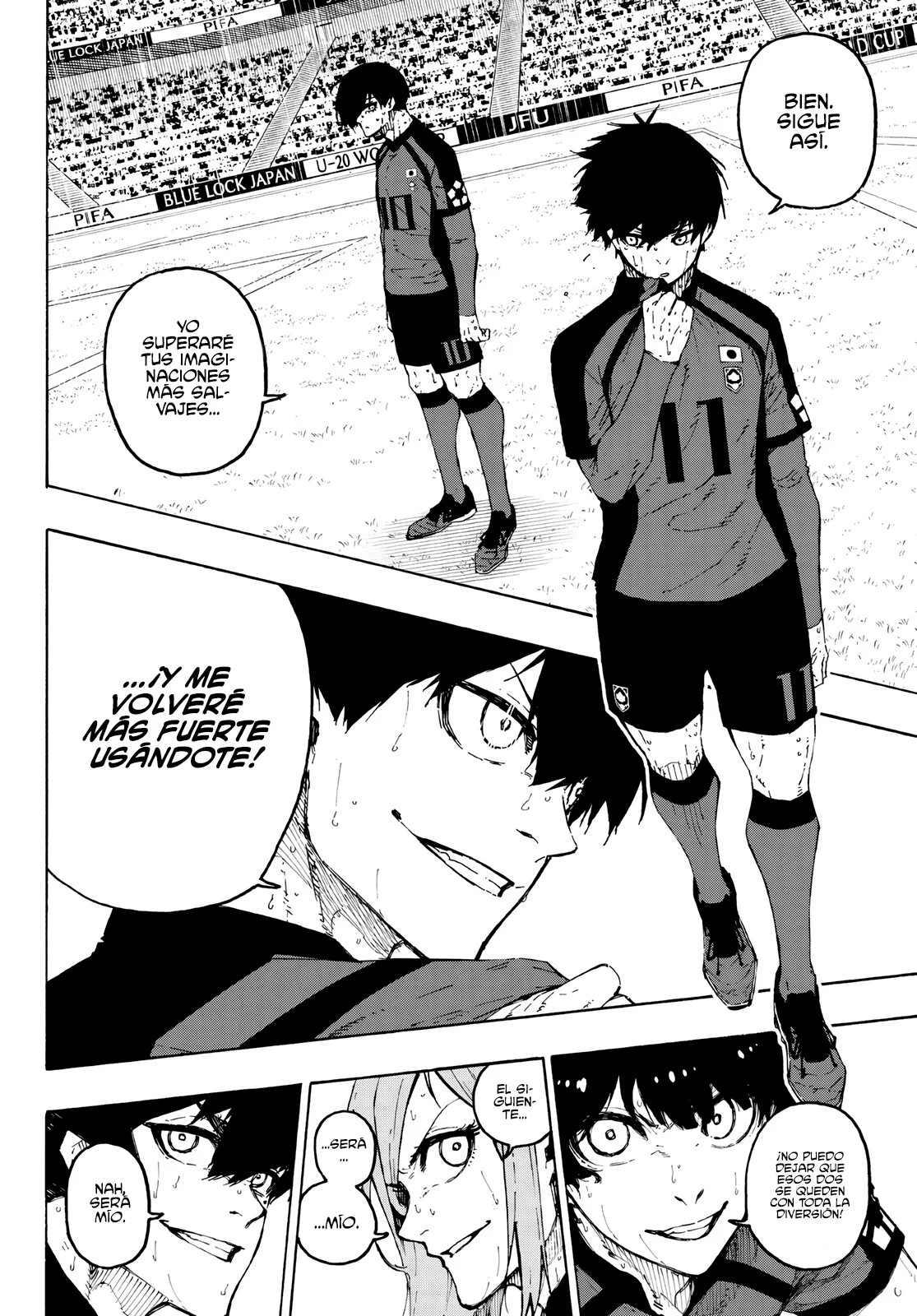 Read Blue Lock es Manga Online