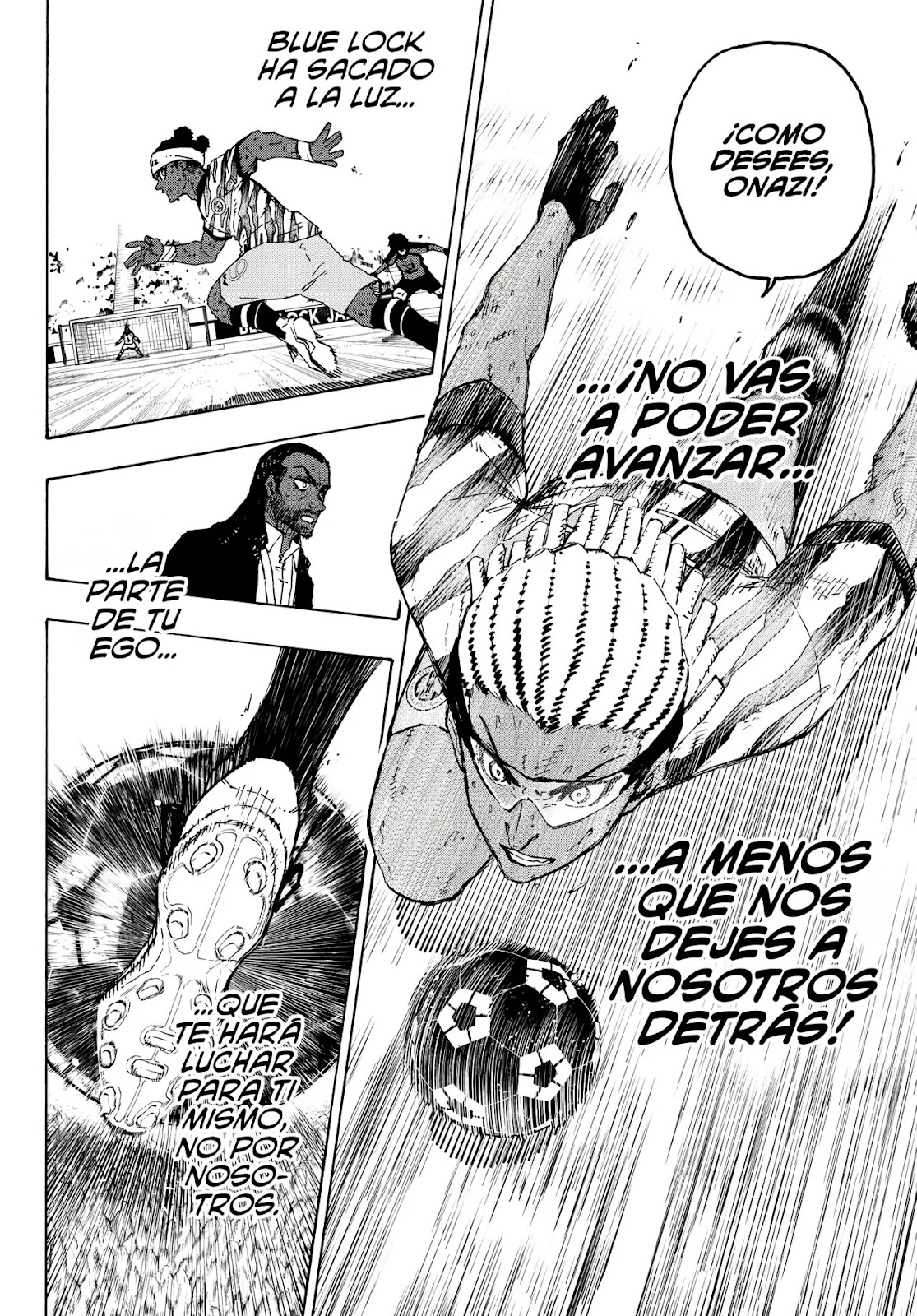 Read Blue Lock es Manga Online
