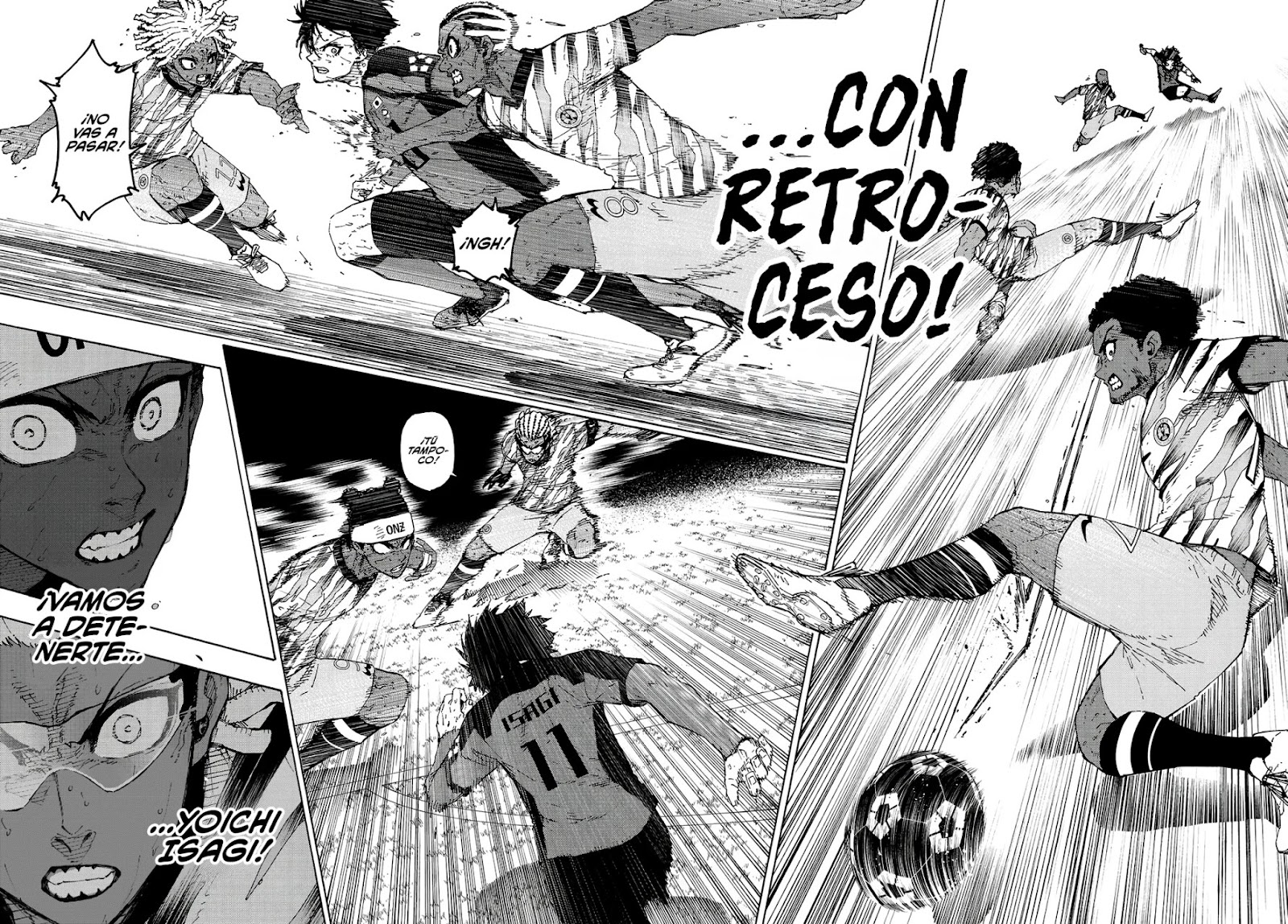Read Blue Lock es Manga Online