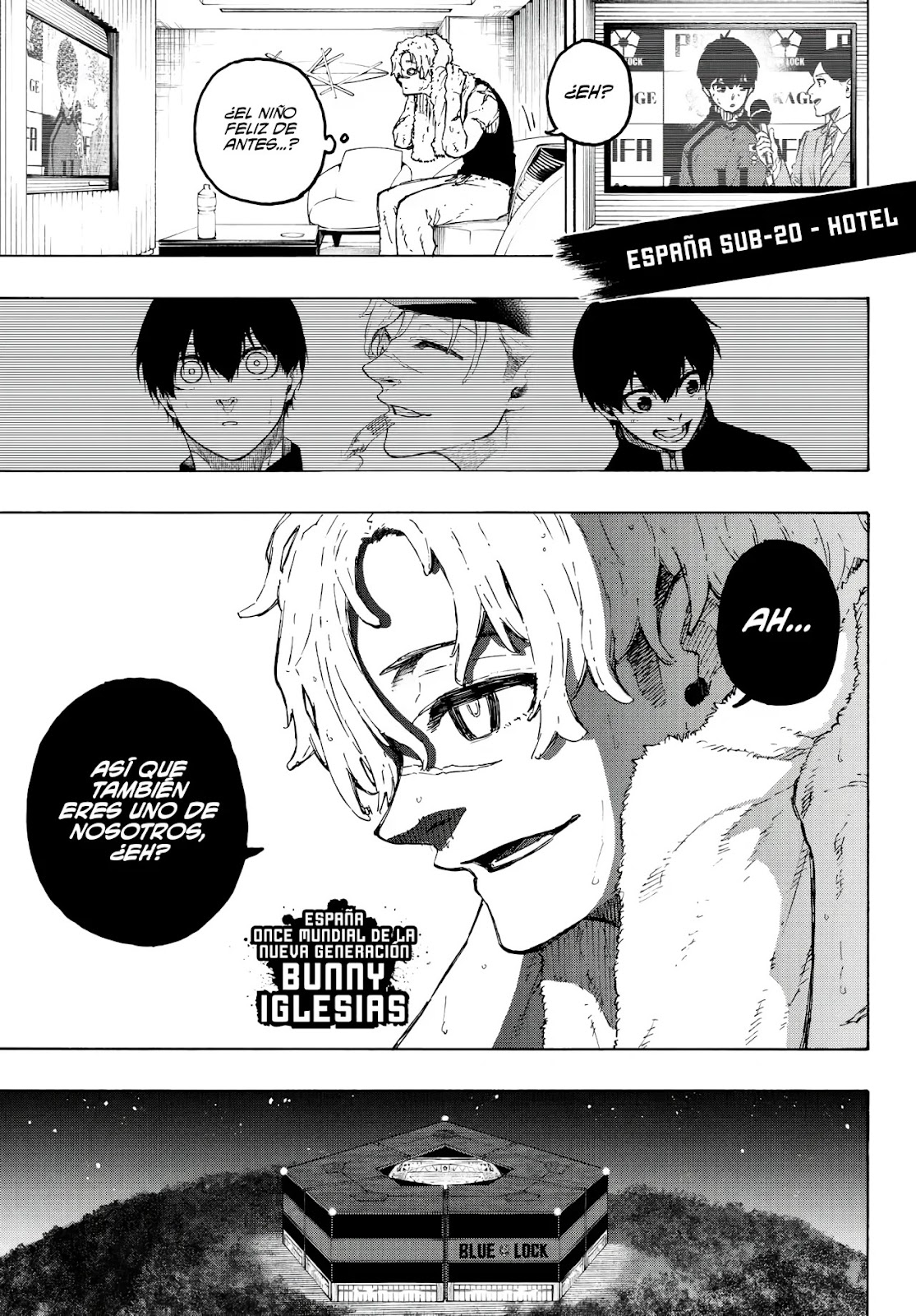Read Blue Lock es Manga Online