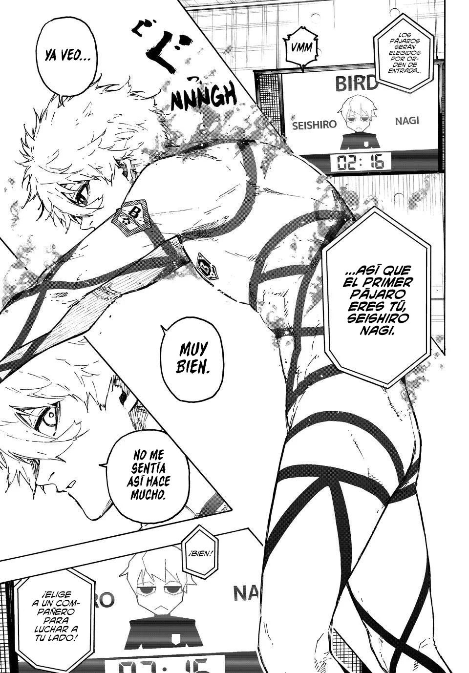 Read Blue Lock es Manga Online