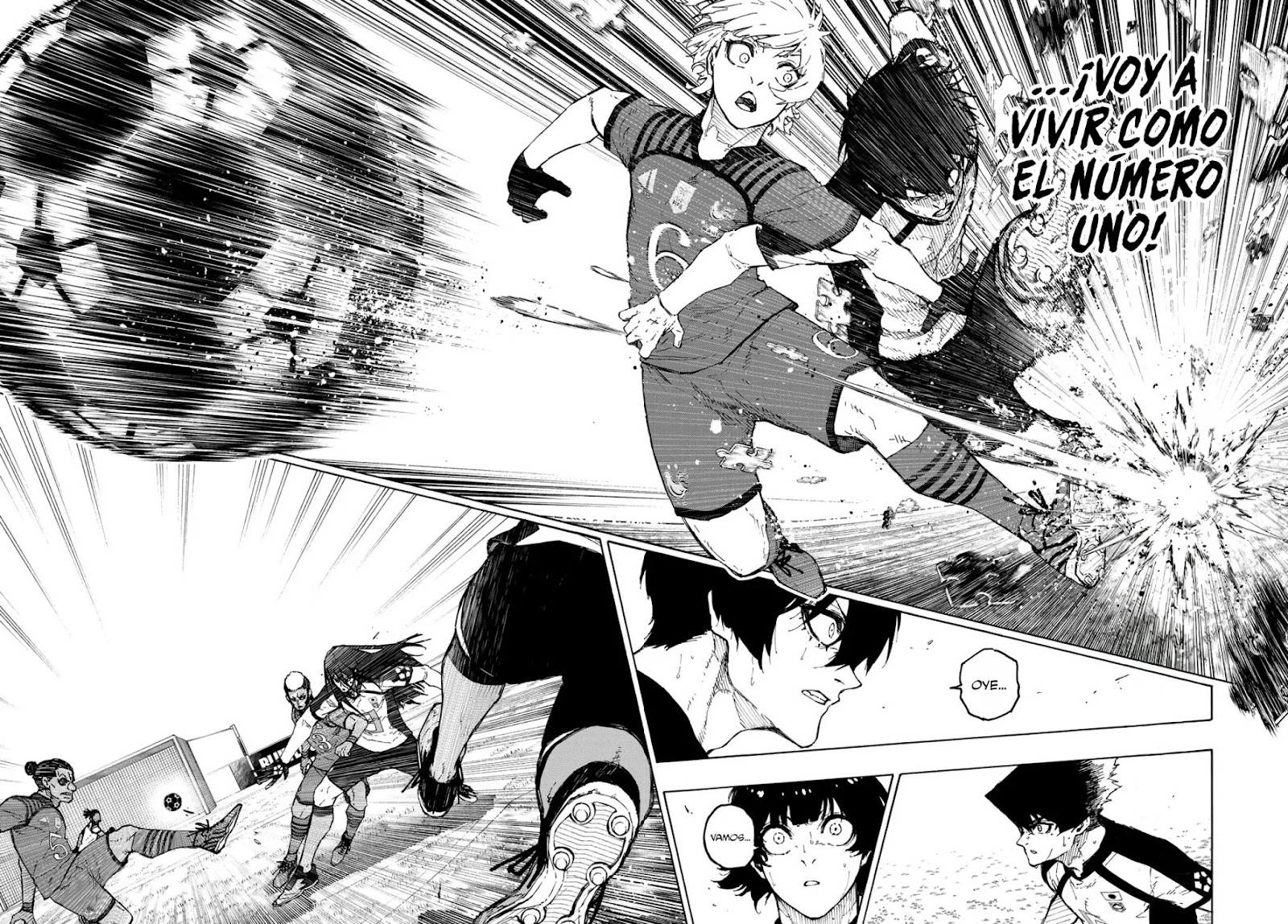 Read Blue Lock es Manga Online