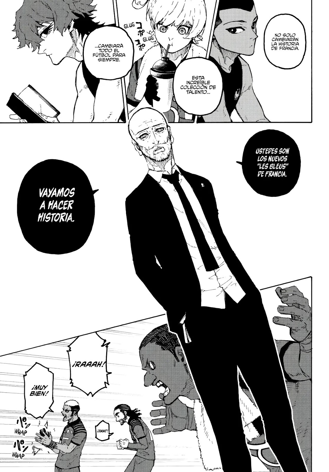Read Blue Lock es Manga Online
