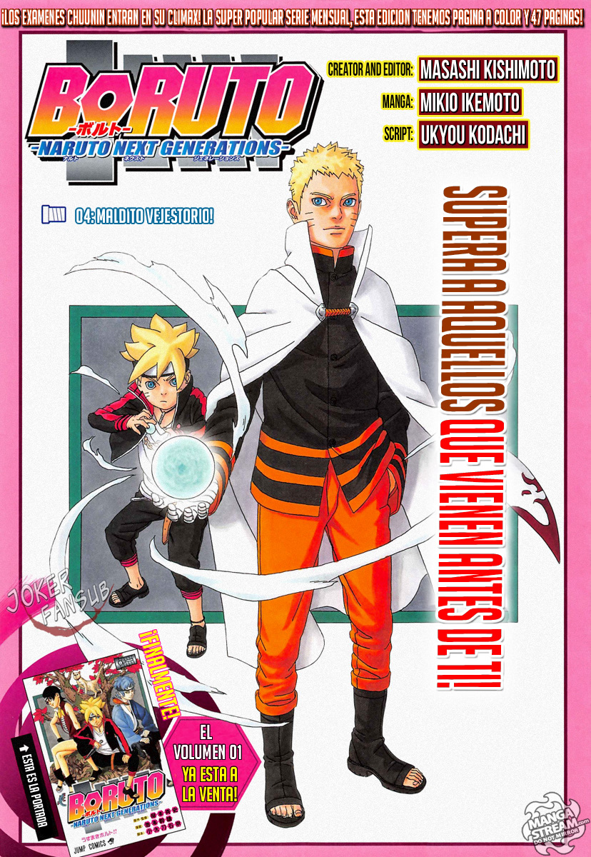 Read Boruto es Manga Online