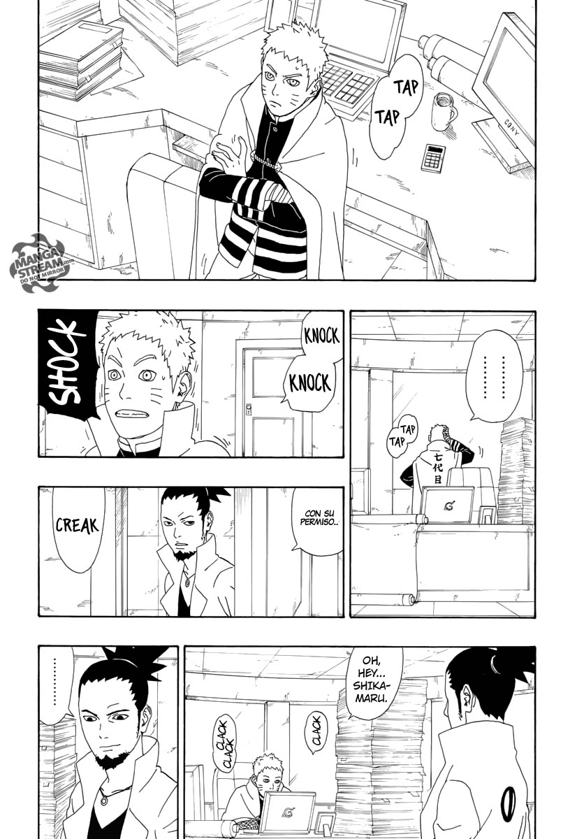 Read Boruto es Manga Online