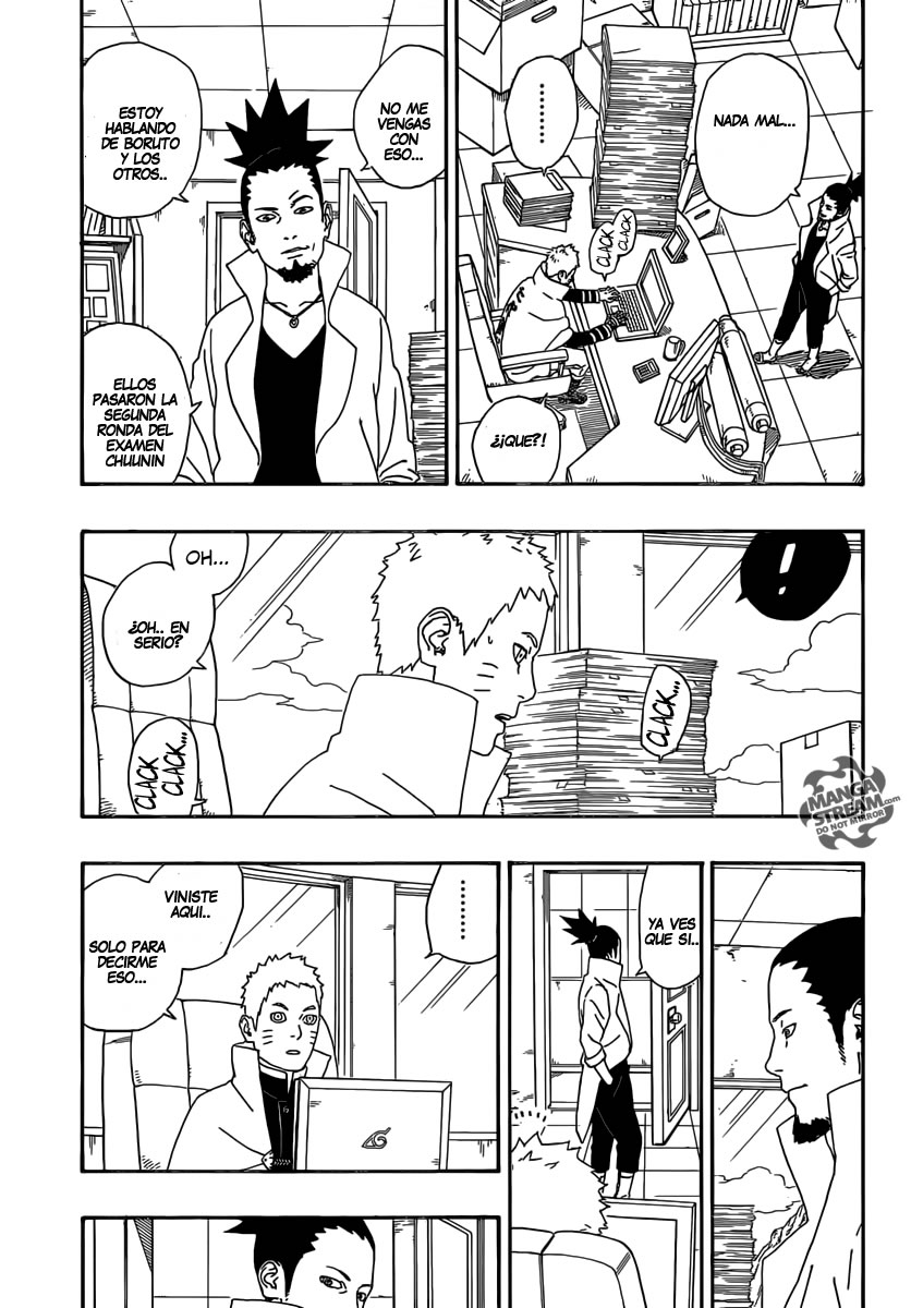 Read Boruto es Manga Online