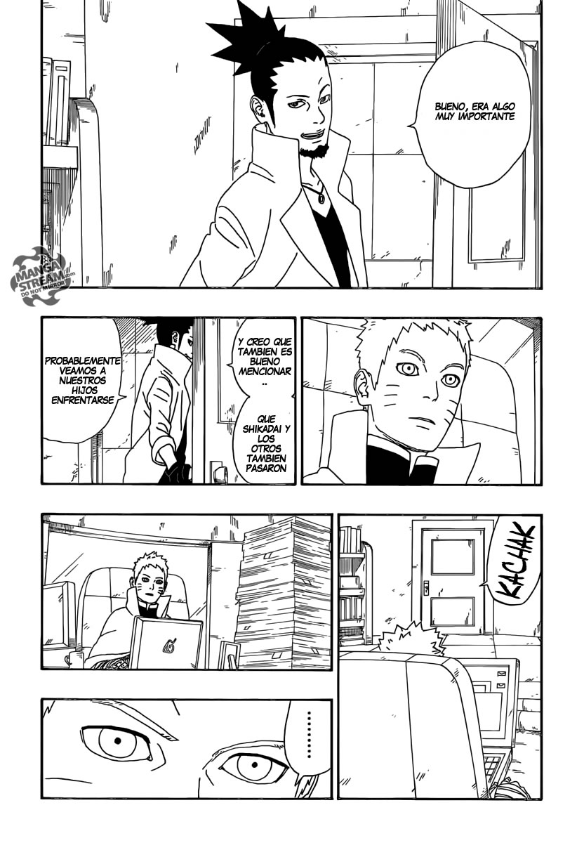 Read Boruto es Manga Online