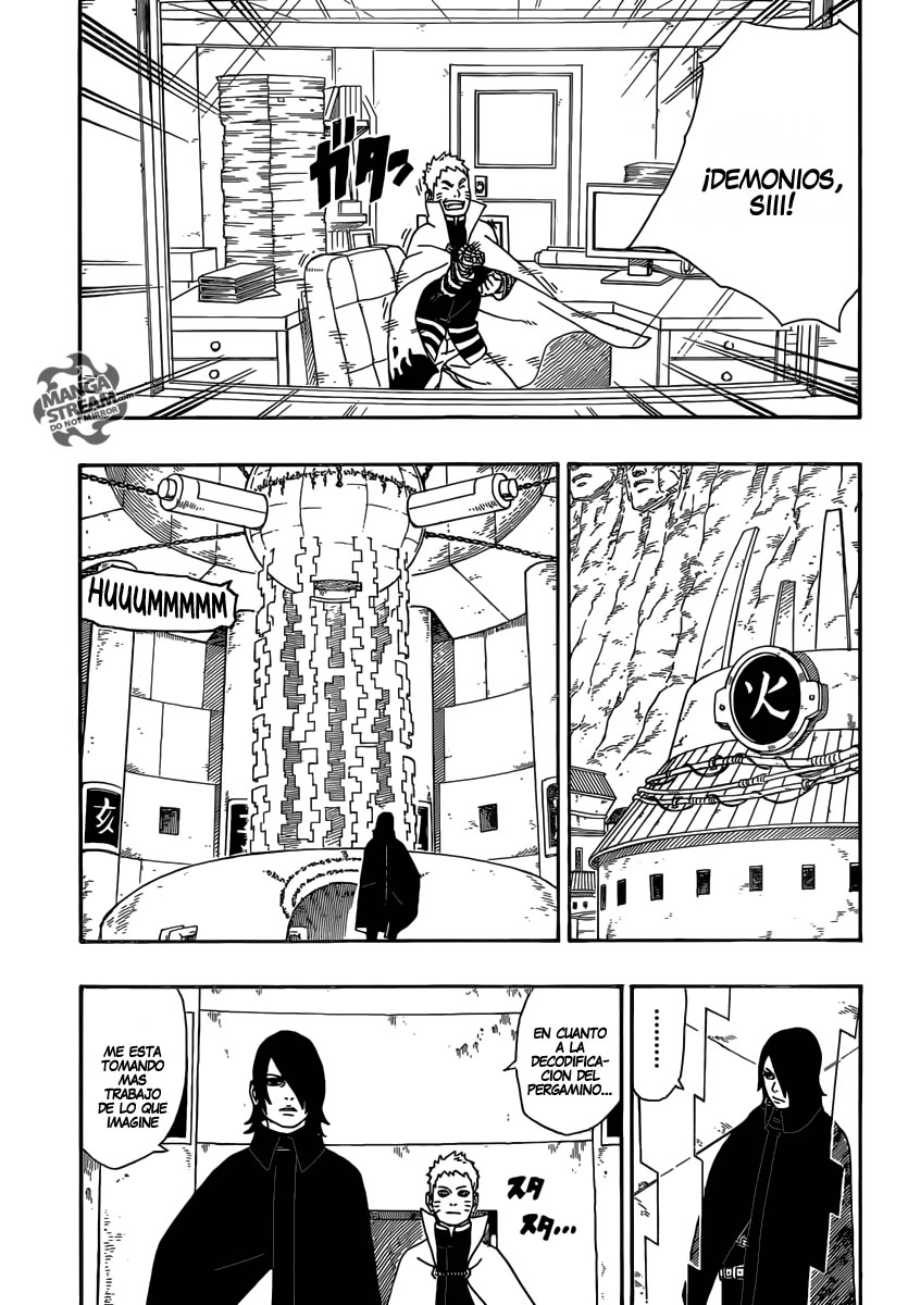 Read Boruto es Manga Online