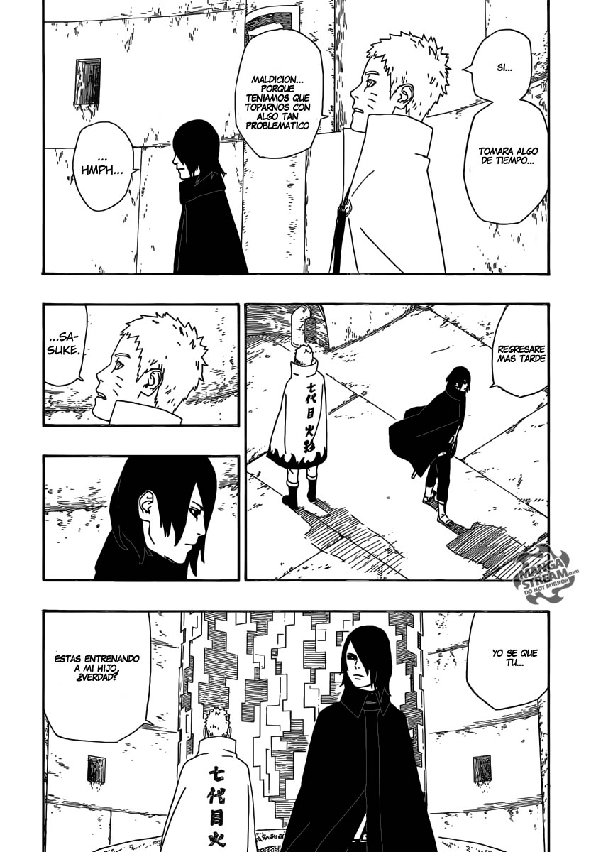 Read Boruto es Manga Online