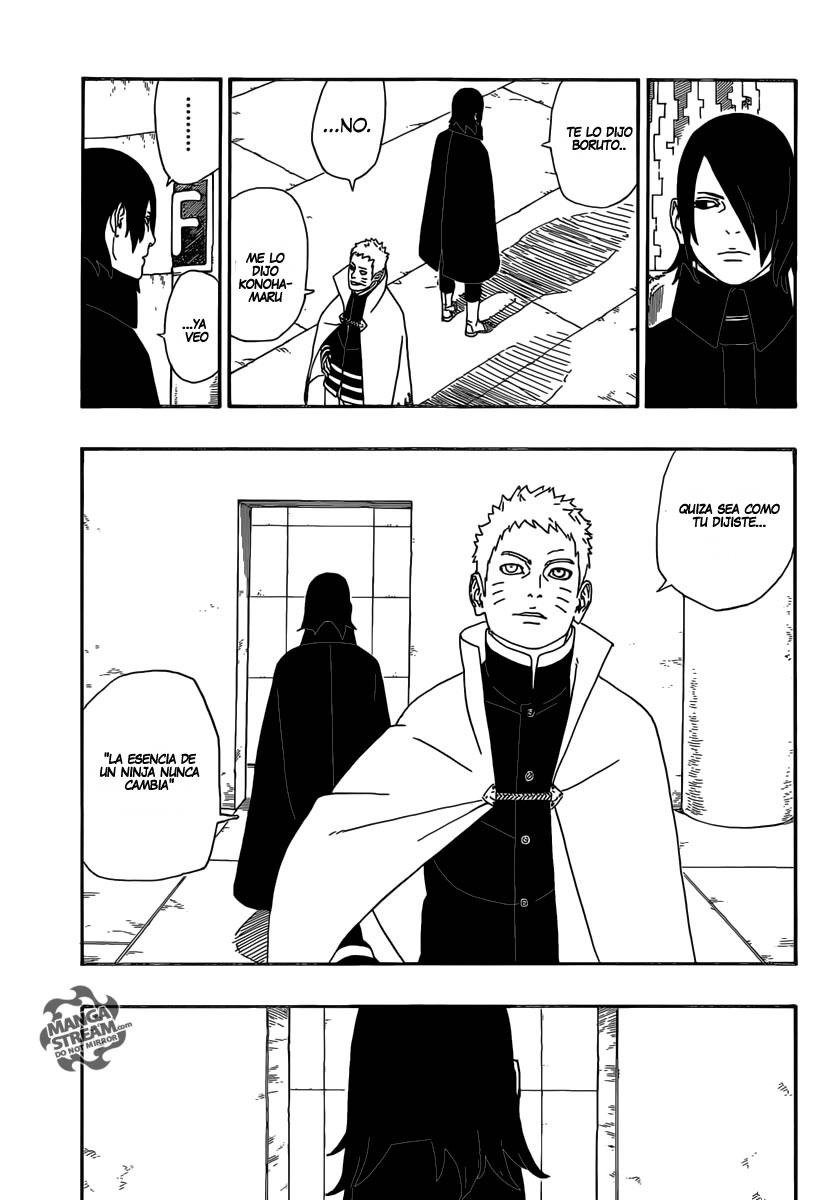 Read Boruto es Manga Online