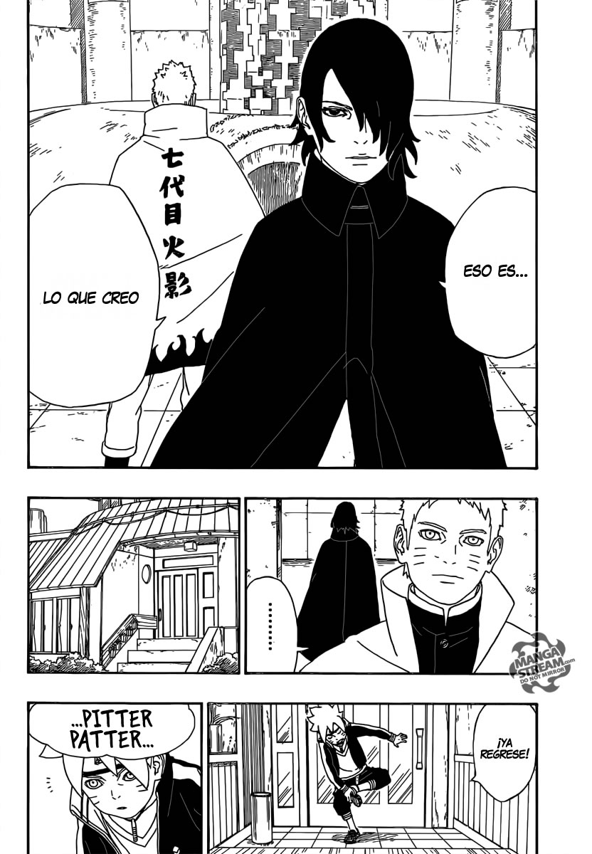 Read Boruto es Manga Online