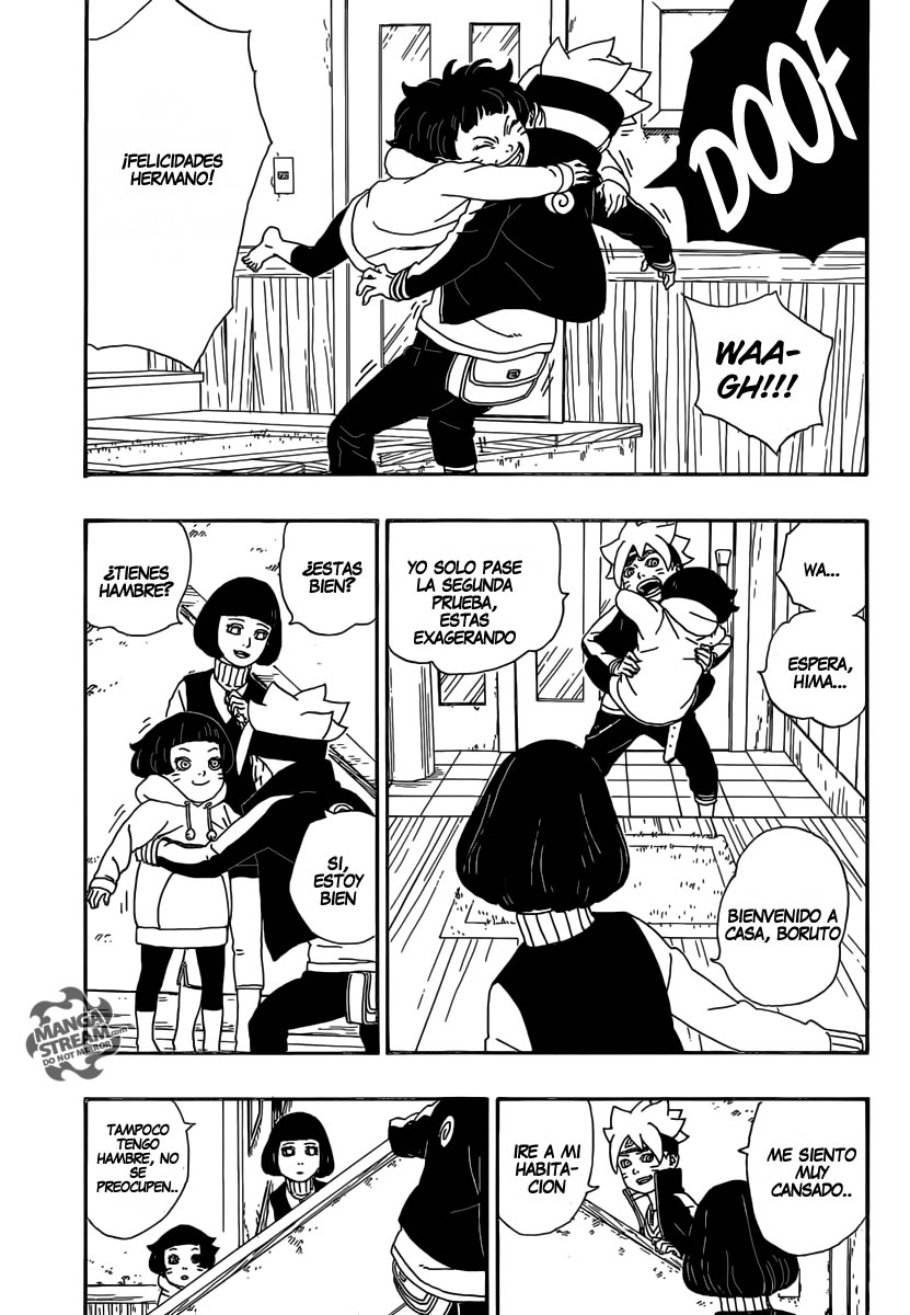 Read Boruto es Manga Online