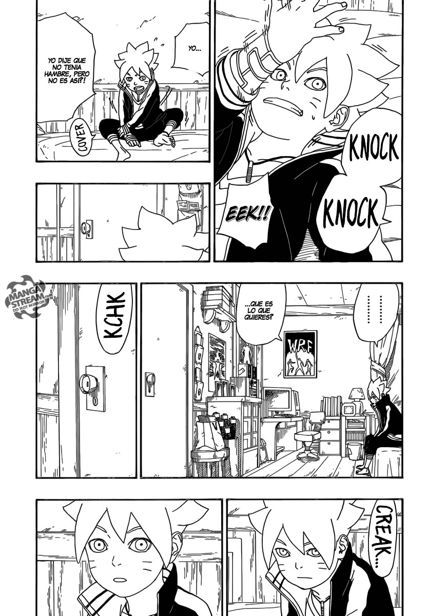 Read Boruto es Manga Online