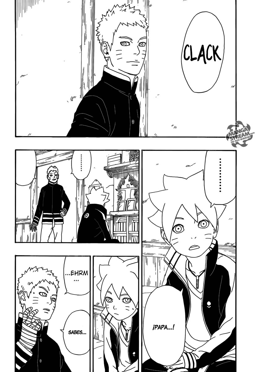 Read Boruto es Manga Online