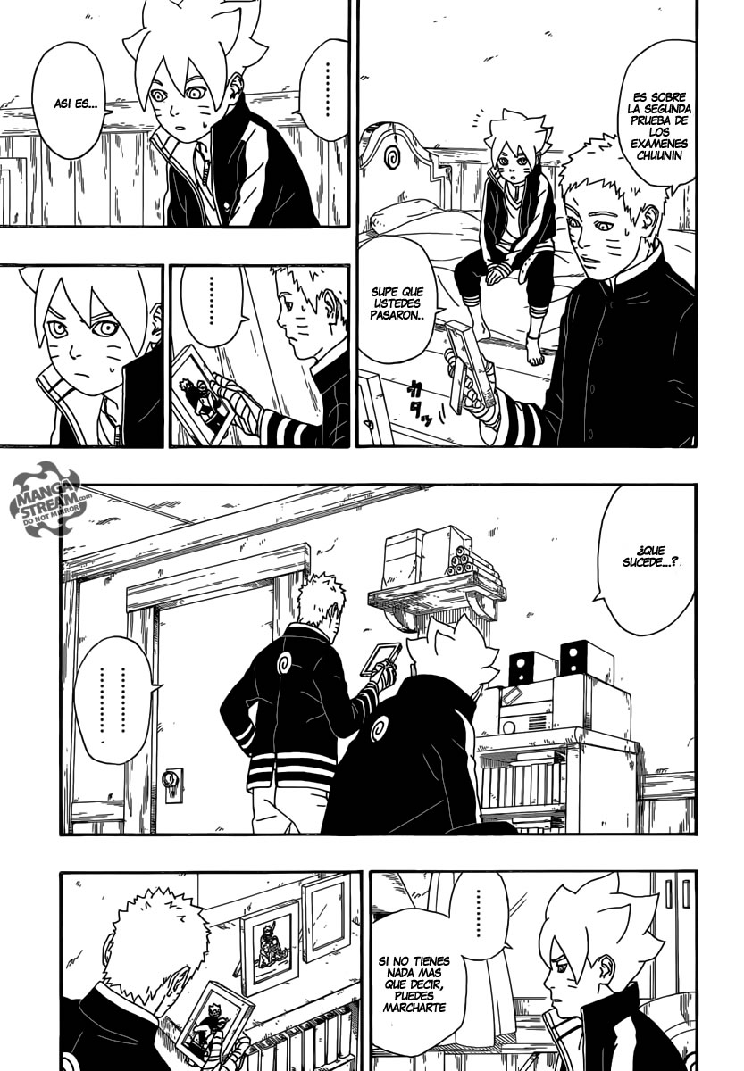 Read Boruto es Manga Online