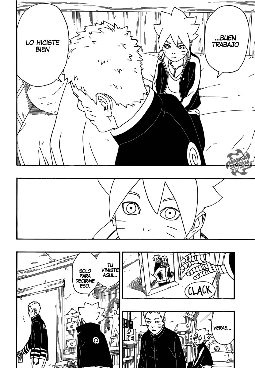 Read Boruto es Manga Online