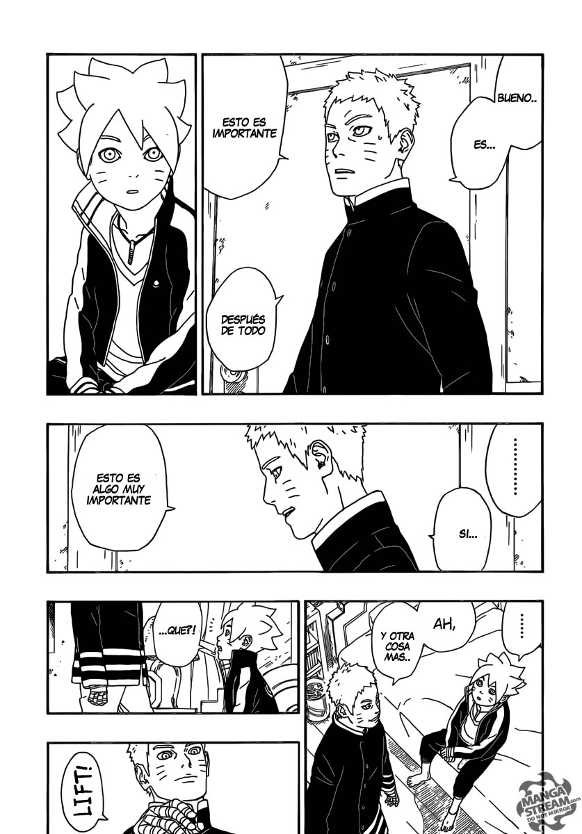 Read Boruto es Manga Online