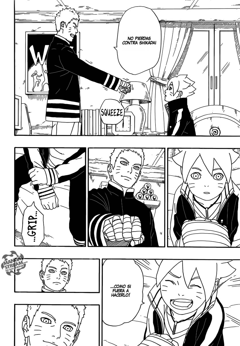 Read Boruto es Manga Online