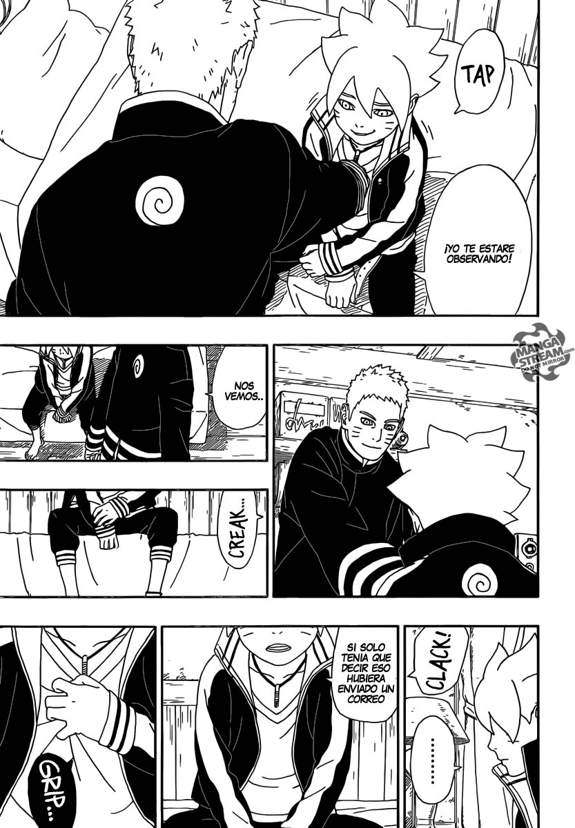 Read Boruto es Manga Online