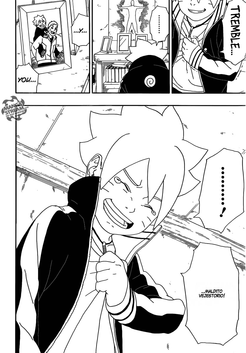 Read Boruto es Manga Online