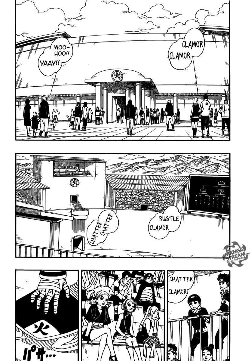 Read Boruto es Manga Online