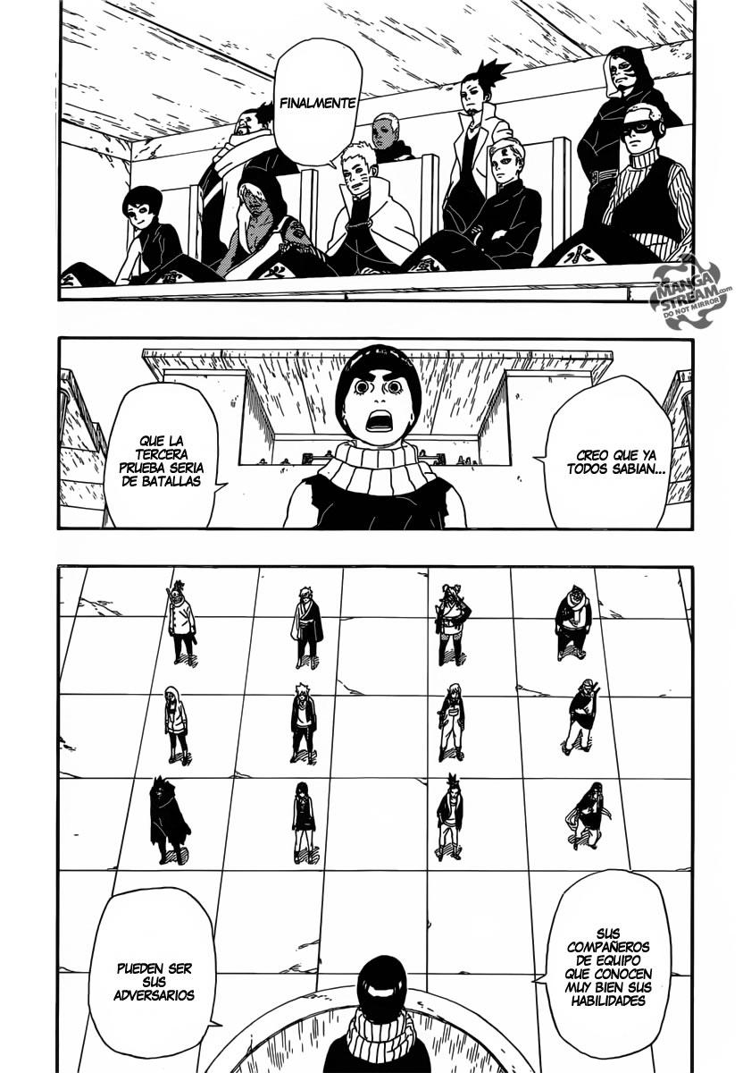 Read Boruto es Manga Online