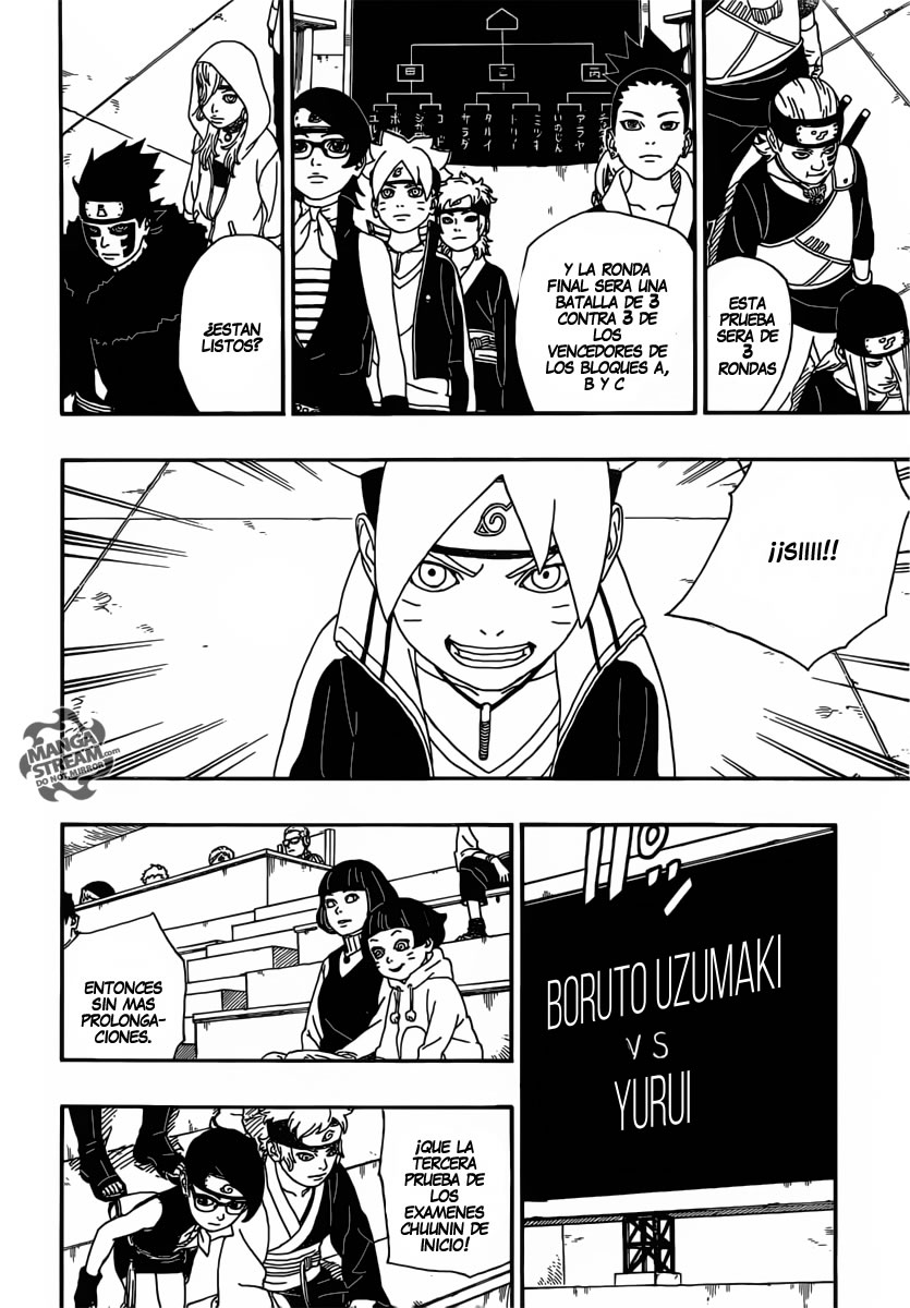 Read Boruto es Manga Online