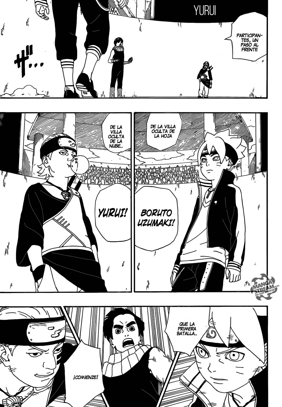 Read Boruto es Manga Online