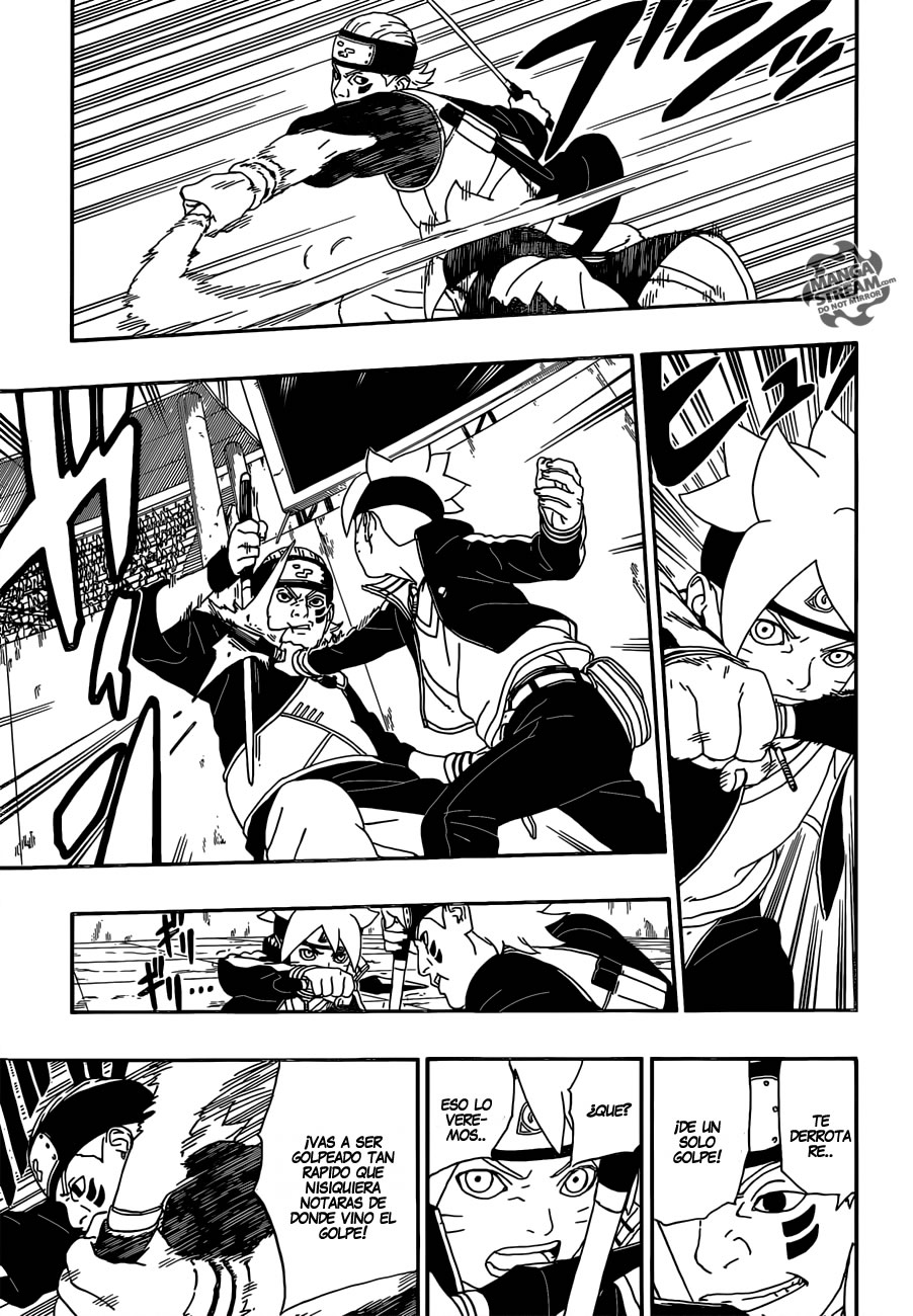 Read Boruto es Manga Online