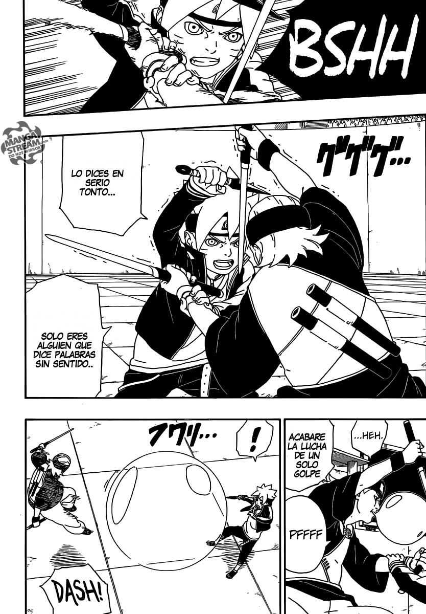 Read Boruto es Manga Online