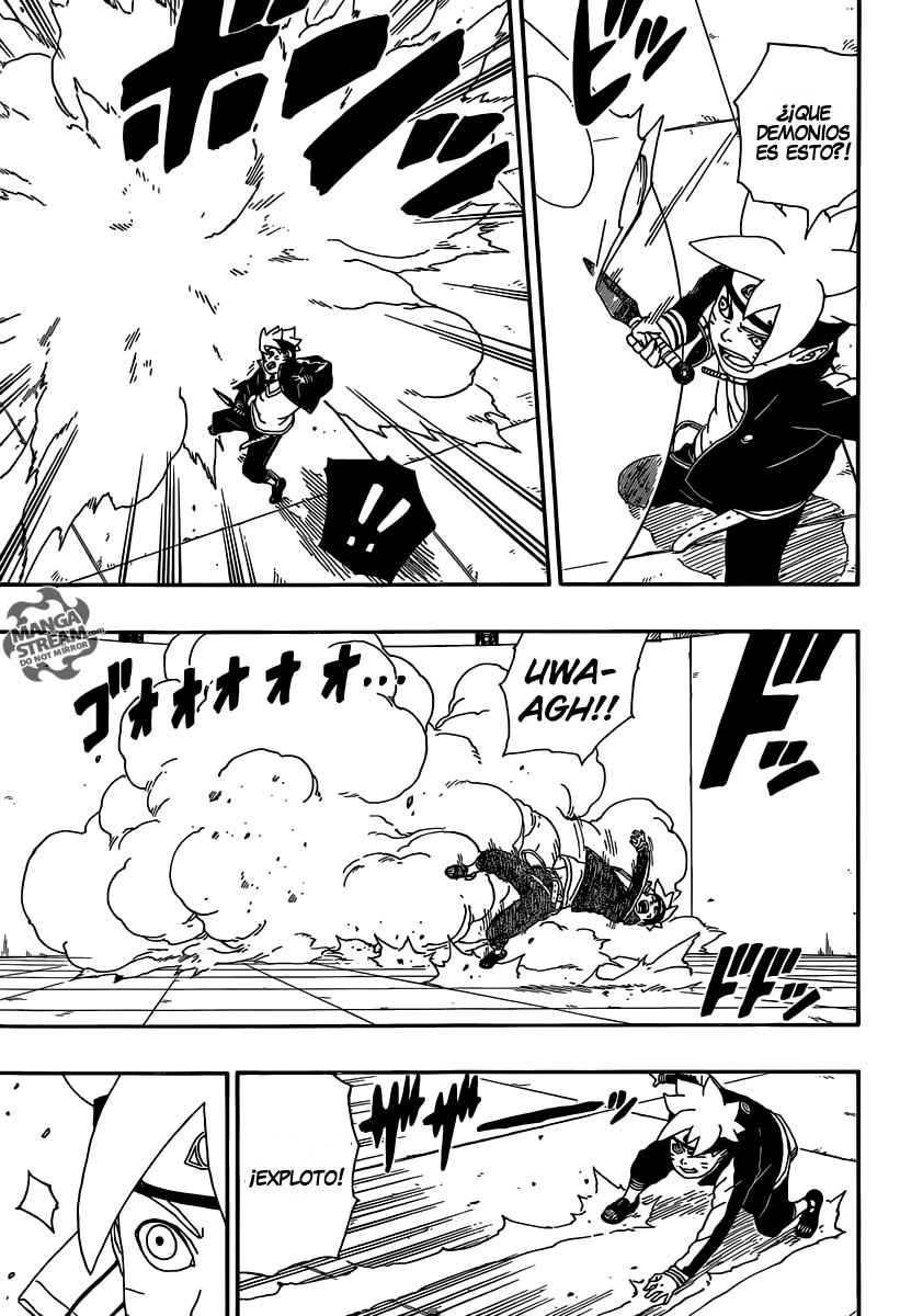Read Boruto es Manga Online
