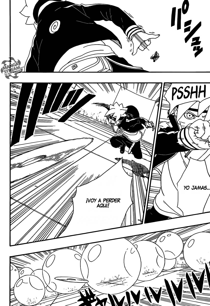 Read Boruto es Manga Online