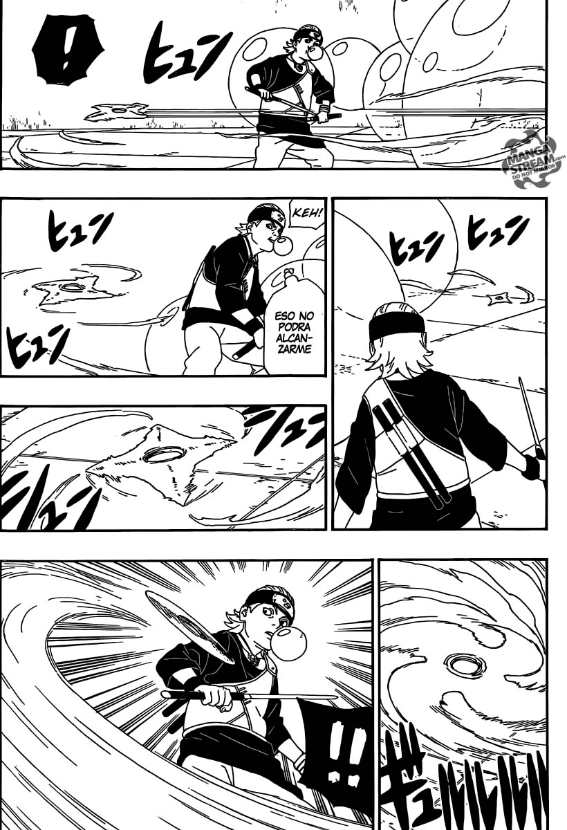 Read Boruto es Manga Online