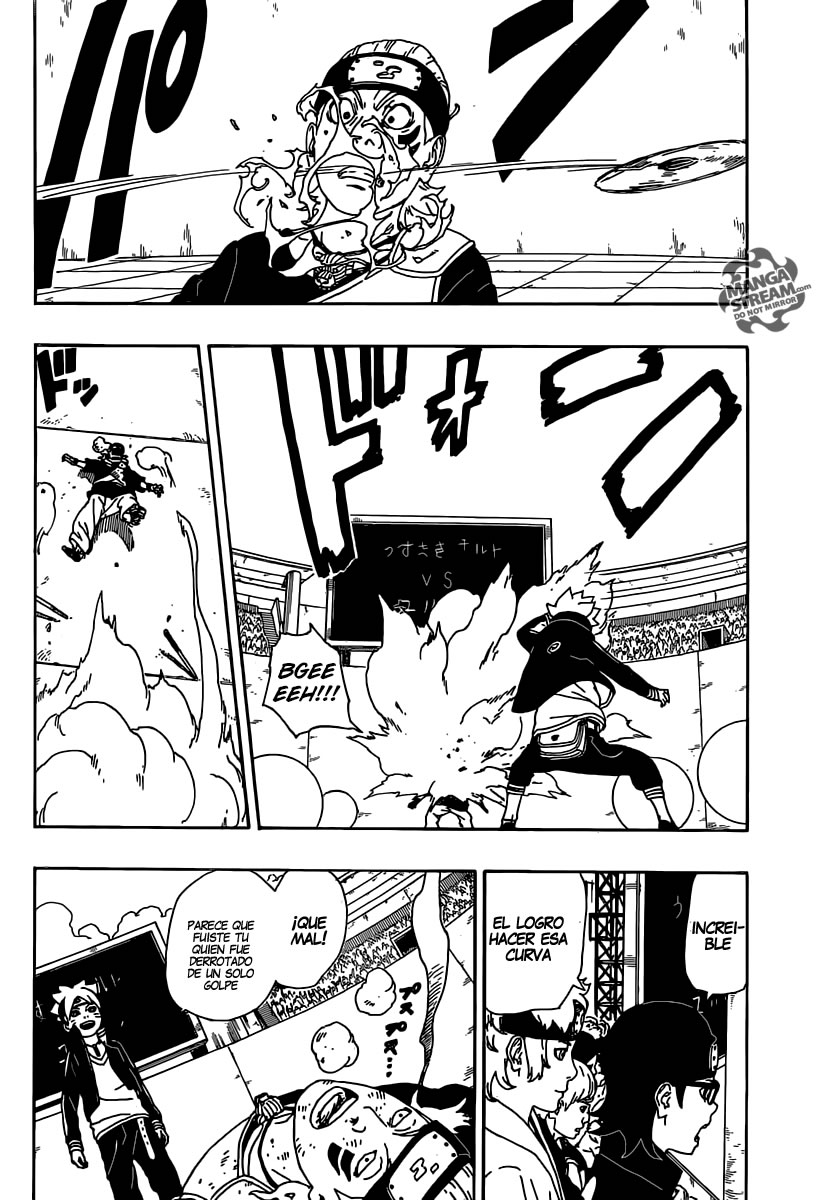 Read Boruto es Manga Online