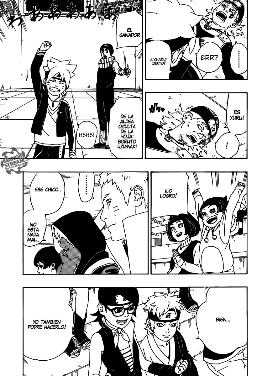 Read Boruto es Manga Online