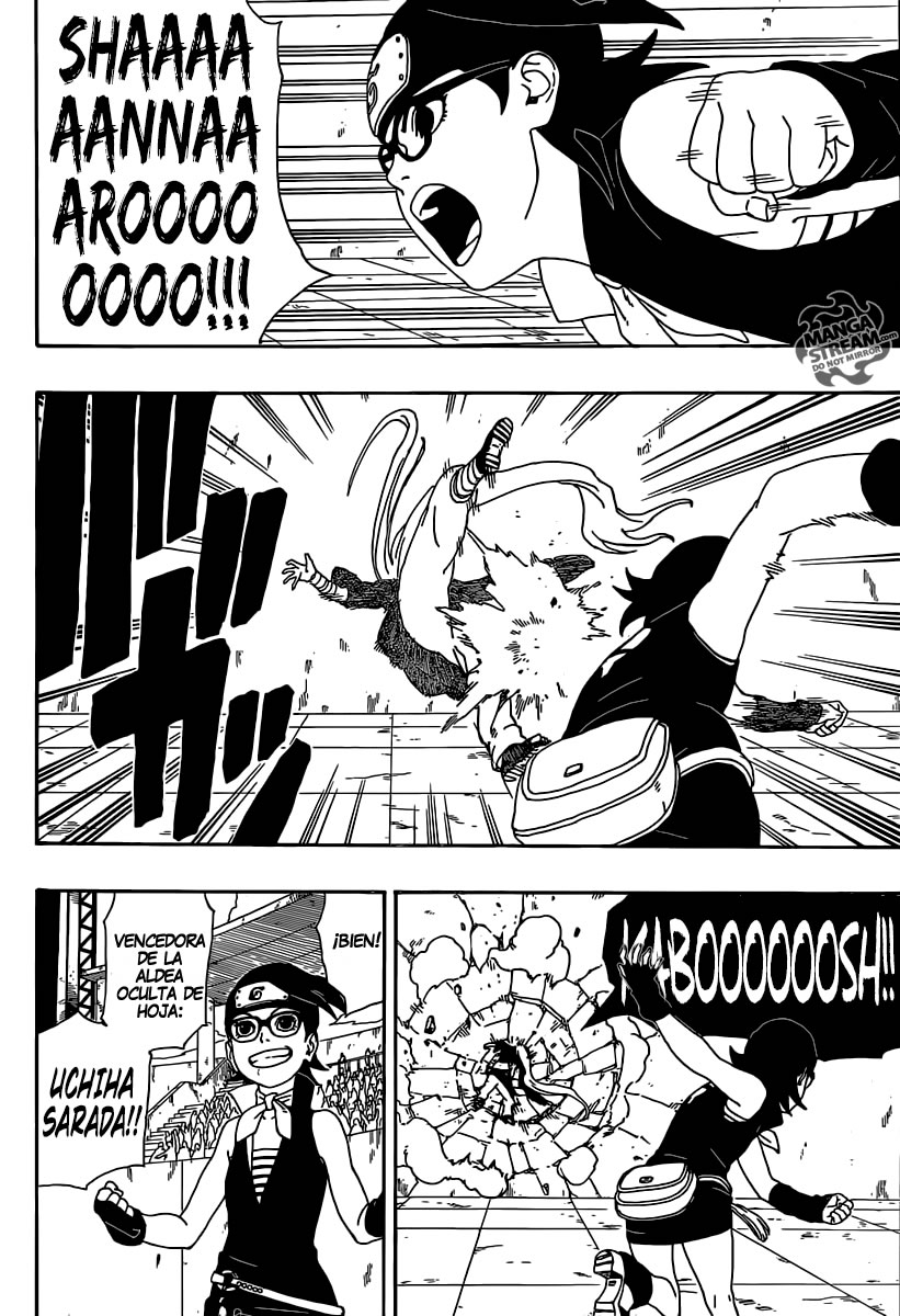 Read Boruto es Manga Online