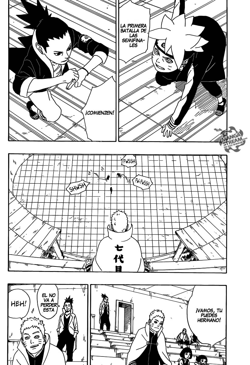 Read Boruto es Manga Online