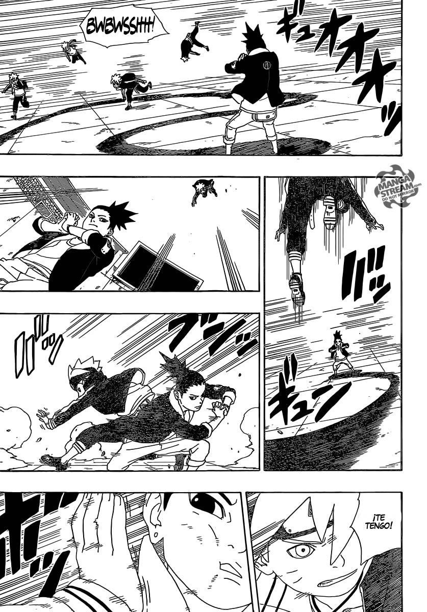 Read Boruto es Manga Online