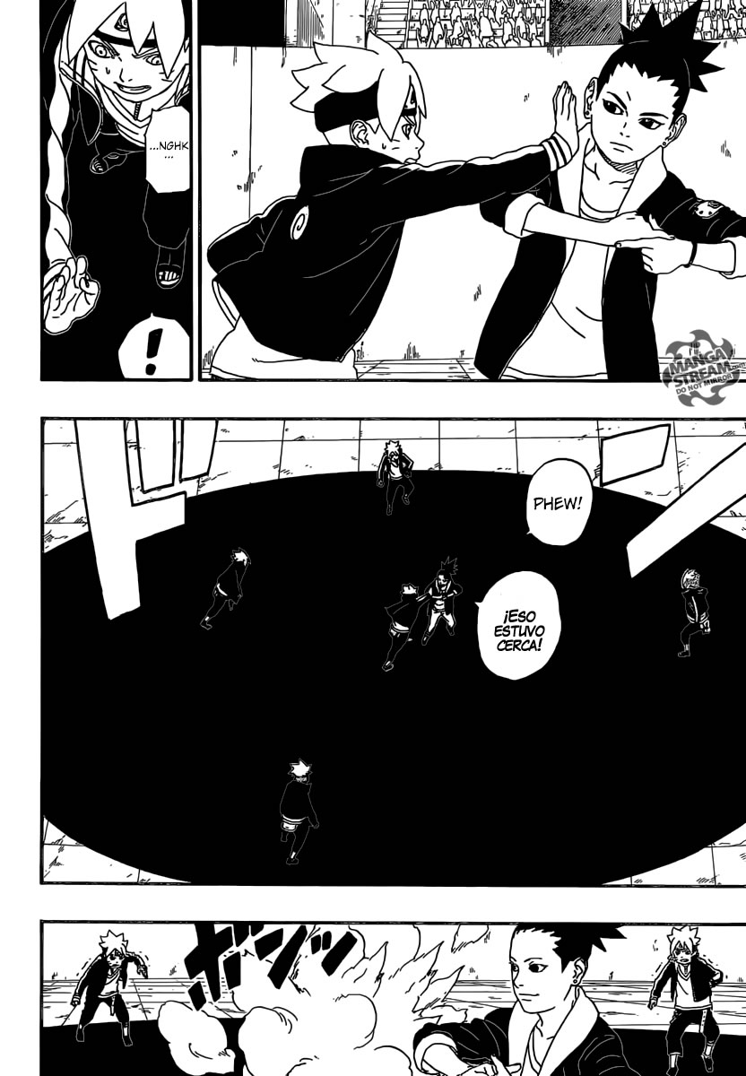 Read Boruto es Manga Online