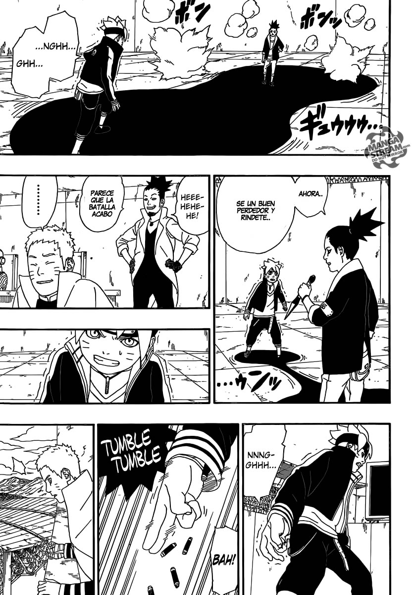 Read Boruto es Manga Online