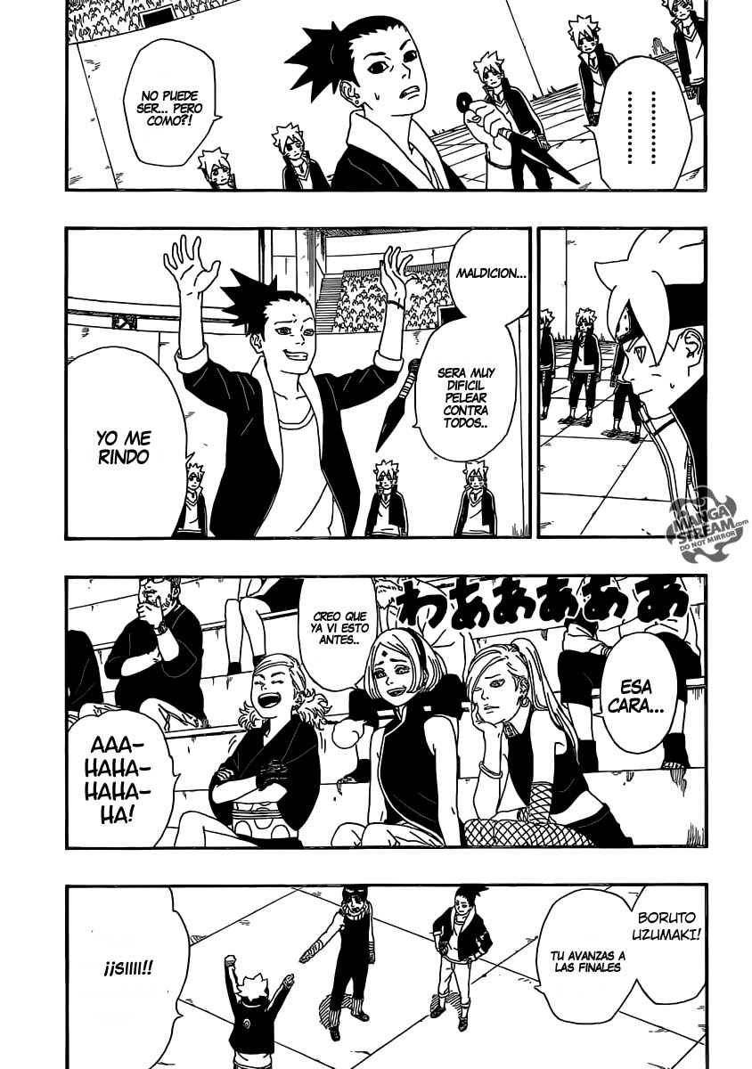 Read Boruto es Manga Online