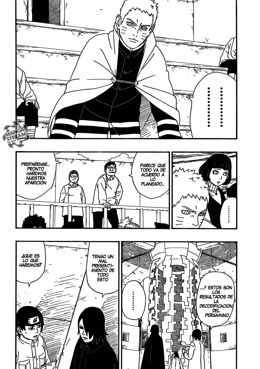 Read Boruto es Manga Online